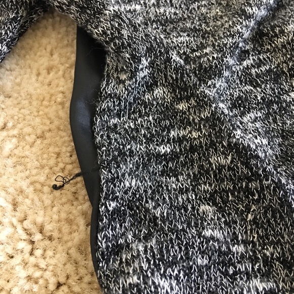 Guess Faux Leather Tee - Picture 3 of 4